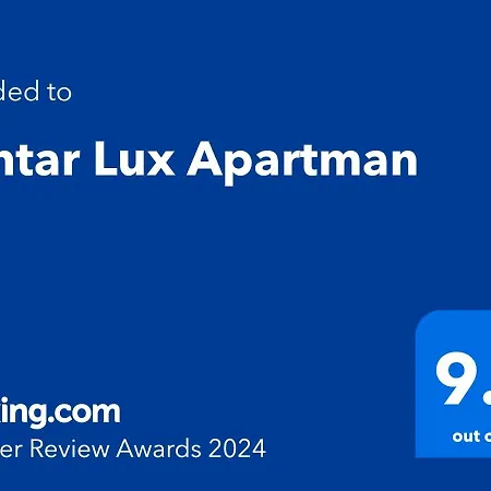Apartment Centar Lux *