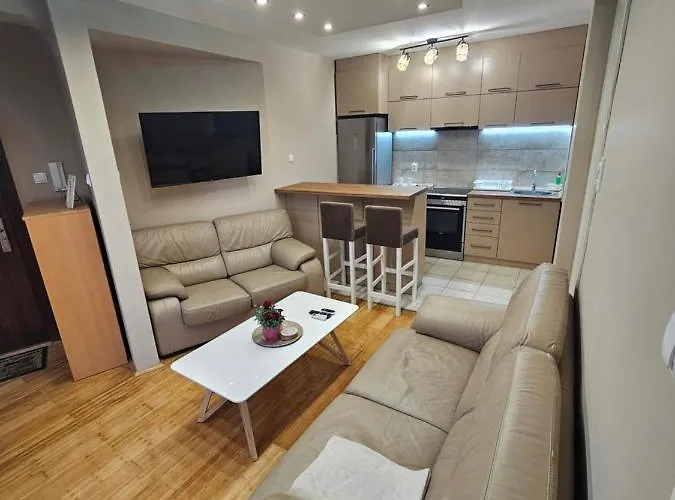 Centar Lux - Free Private Parking, 10-min Walk Downtown דירה *