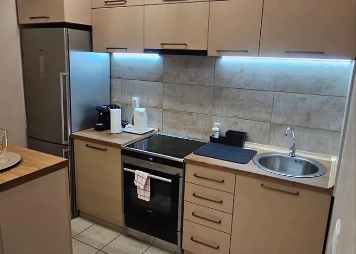 Centar Lux - Free Private Parking, 10-min Walk Downtown דירה