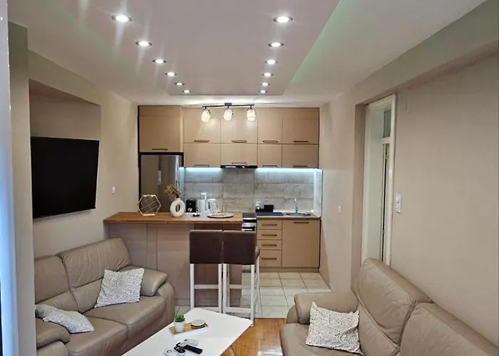 Centar Lux - Free Private Parking, 10-min Walk Downtown * נובי סאד